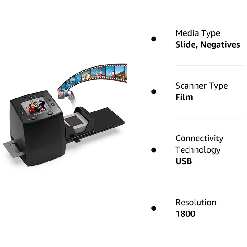 Standalone Slide & Film Scanner 