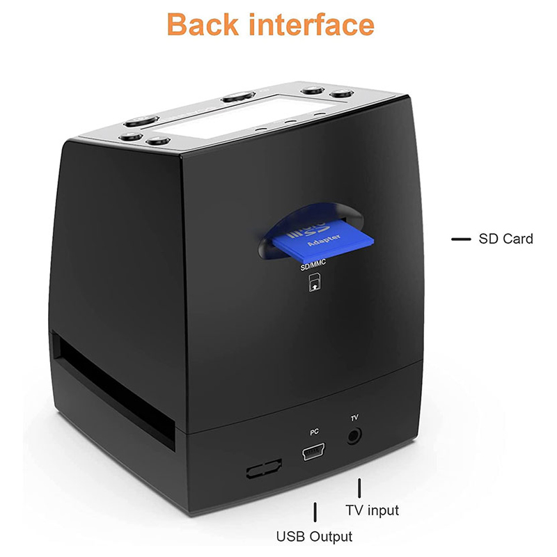 Standalone Slide & Film Scanner 