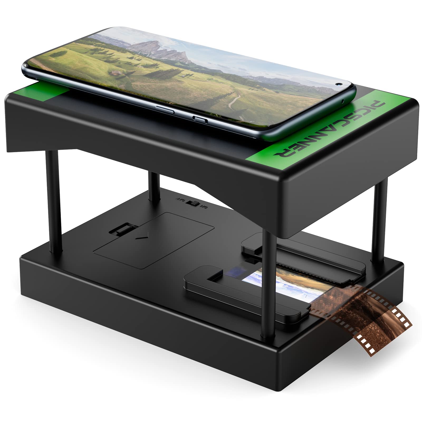 Mobile Film and Slide Scanner