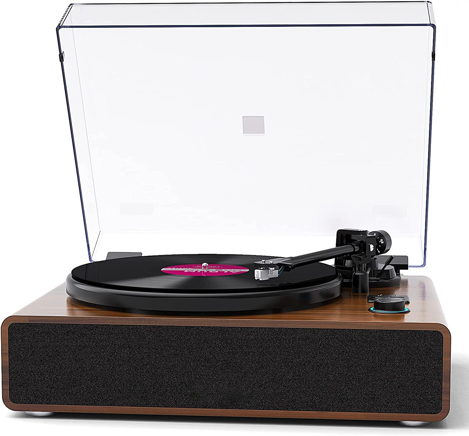Vinyl Record Player, Bluetooth Record Player