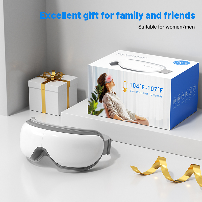 Eye Massager with Heat & Bluetooth Music