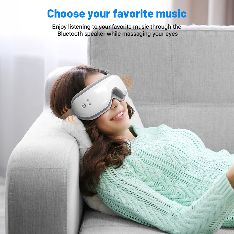 Eye Massager with Heat & Bluetooth Music