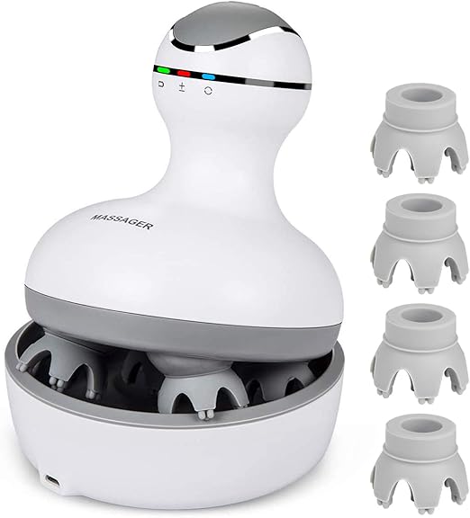 Electric Scalp Head Massager