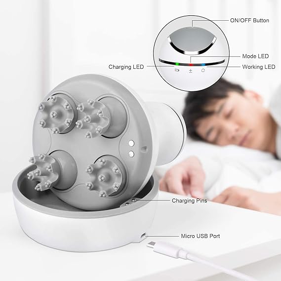 Electric Scalp Head Massager