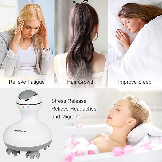 Electric Scalp Head Massager
